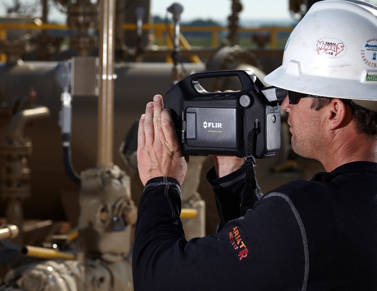FLIR GFx320：讓VOCs、易燃易爆氣體無處遁形