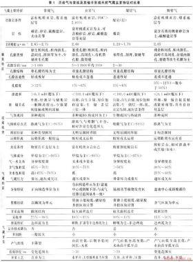 中國(guó)頁巖氣形成條件及勘探實(shí)踐
