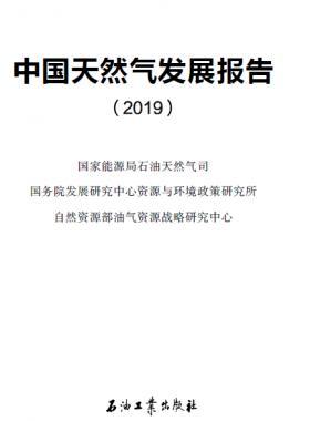 中國天然氣發(fā)展報告（2019）