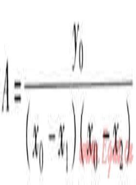 曲線(xiàn)圖形數(shù)字化和應(yīng)用